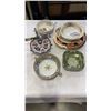 Image 1 : LOT OF ANTIQUE CHINA DISHES AND PLATES