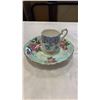 Image 8 : 3 TEACUPS AND SAUCERS ROYAL ALBERT, STOKEON TRENT, AND PARAGON SAUCER ROYAL ALBERT CREAMER
