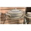 Image 3 : LOT OF GRINDLEY CHINA INCLUDING CUP AND SAUCER, TUREEN WITH LID