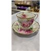 Image 2 : ROYAL ALBERT TEAPOT WITH 2 CUPS AND SAUCERS