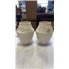 Image 1 : 2 IRISH BALEEK VASES