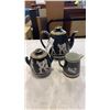 Image 1 : FENTON OLD CREEK TEAPOT CREAM AND SUGAR