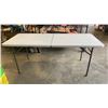 Image 2 : 6 FOOT FOLDING MARKET TABLE