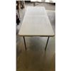 Image 3 : 6 FOOT FOLDING MARKET TABLE