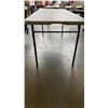 Image 4 : 6 FOOT FOLDING MARKET TABLE
