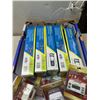 Image 2 : BOX OF NEW CLIP ON TOWING MIRRORS AND OUTLET TIMERS