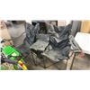 Image 1 : DOUBLE FOLDING CAMP CHAIR