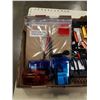 Image 2 : BOX OF FERRO ROD STARTER KITS, MAGNESIUM STARTERS AND WATERPROOF CONTAINERS
