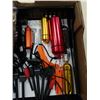 Image 8 : BOX OF FERRO ROD STARTER KITS, MAGNESIUM STARTERS AND WATERPROOF CONTAINERS
