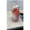 Image 2 : TRAY OF PNEUMATIC CYLINDERS AND JUG OF WEDAC ACID METAL CLEANER