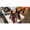 Image 2 : JACK STANDS, TRAILER JACK, HART CORDLESS SAWZALL AND CORDLESS DRILL