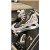 Image 2 : ICE HOCKEY GOALTENDER GEAR 31" MILLER PADS KOHO PRO SERIES RIGHT HAND CATCHER, BRIAN'S BLOCKER 8.5D 