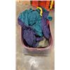 Image 2 : LARGE TOTE OF TENT, RAINSUIT, MSR CAMP  DISHWARE AND MORE
