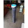 Image 1 : ROLL OF BLUE PLASTIC FILM MATERIAL 49 INCHES WIDE 12GA