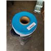 Image 2 : ROLL OF BLUE PLASTIC FILM MATERIAL 49 INCHES WIDE 12GA