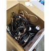 Image 2 : SONY DIGITAL HANDY CAM AND VARIOUS BATTERY CHARGERS AND CABLES