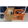 Image 1 : 2 BOXES OF SHOP SUPPLIES, SHOP FLUIDS