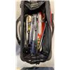 Image 3 : BOX AND HUSKY BAG OF WRENCHES AND SOCKETS