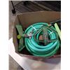 Image 2 : BOX OF GARDEN HOSE AND 4 SPRINKLERS