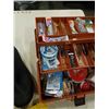 Image 8 : TACKLE BOX WITH CONTENTS AND SIZE 11 RUBBER BOOTS