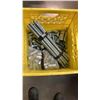Image 2 : 4 CRATES OF LARGE NUTS AND BOLTS