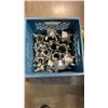 Image 4 : 4 CRATES OF LARGE NUTS AND BOLTS