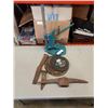 Image 1 : CUTOFF BLADES, SAW BLADES, PICK AXE HEAD AND PRESS
