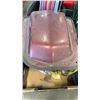 Image 2 : TRAY OF VAROUS CAR PARTS AND 2 FOAM LINED CASES