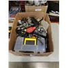 Image 3 : BOX OF TOOLS AND SHOP SUPPLIES