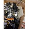 Image 8 : BOX OF TOOLS AND SHOP SUPPLIES