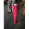 Image 1 : 23 INCH LONG 4 INCH DIAMETER PIECE OF PLASTIC STOCK