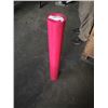 Image 3 : 23 INCH LONG 4 INCH DIAMETER PIECE OF PLASTIC STOCK