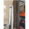 Image 2 : 4 GENIUS RETRACTABLE SCREEN DOORS AND 2 COOLAROO SHADES MAY NEED PARTS OR REPAIR