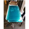 Image 1 : FIVE 4 X 2 FOOT SHEETS OF GREEN PLEXI