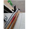 Image 2 : SQUEEGEE, GRABBER, TOOL HANDLES, FAUCET AND ROLLER BLADES