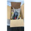 Image 1 : TRAY OF SOLENOID VALVES INCLUDING HAYWARD AND NORSAT CBAND LOW NOISE BLOCKS