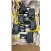 Image 2 : TRAY OF SOLENOID VALVES INCLUDING HAYWARD AND NORSAT CBAND LOW NOISE BLOCKS