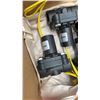 Image 3 : TRAY OF SOLENOID VALVES INCLUDING HAYWARD AND NORSAT CBAND LOW NOISE BLOCKS