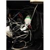 Image 8 : BIN OF SECURITY CAMERAS, CABLES