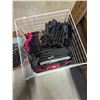 Image 2 : CAGE OF NEW BAGS AND BOX OF 1/4" READY ROD AND ZINC S HOOKS