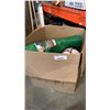 Image 1 : BOX OF SPORTS BALLS, SPORTING ITEMS, FOLDING KIDS CHAIR
