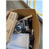 Image 2 : BOX OF STACKING TRAYS, CHEF'S CHOICE SHARPENER AND MORE