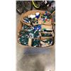 Image 1 : LARGE BOX OF HOLIDAY LIGHTS