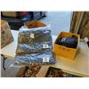 Image 1 : 2 NEW CONDOR 2XL FLANNEL SHIRTS AND BOX OF NEW FABRIC BAGS
