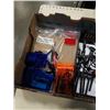 Image 2 : BOX OF FERRO ROD STARTER KITS, MAGNESIUM STARTERS AND WATERPROOF CONTAINERS