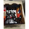 Image 3 : BOX OF FERRO ROD STARTER KITS, MAGNESIUM STARTERS AND WATERPROOF CONTAINERS