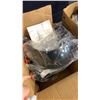 Image 5 : 3 BOXES OF PPE, HEAD BAND, AND GOGGLES