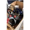 Image 7 : 3 BOXES OF PPE, HEAD BAND, AND GOGGLES