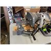Image 2 : KAWASAKI 19.2V DRILL 2 BATTERIES AND CHARGER WITH COMPOUND MITRE SAW BOTH WORKING