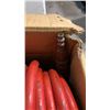 Image 6 : COILED AIR HOSE WITH 2 SNATCH BLOCKS